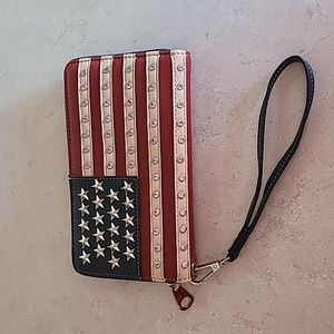 Montana West wristlet